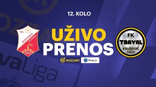 DUBOČICA  TRAYAL Mozzart Bet Prva liga Srbije 202425 12 Kolo [upl. by Africa569]