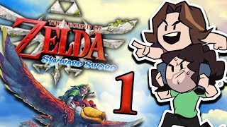 Skyward Sword Spoompls  PART 1  Game Grumps [upl. by Tips]