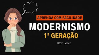 ✅1ª geração modernista  Escola literária  Rápido e fácil [upl. by Yacov]