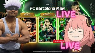 Got MSN Messi Rank push to Div 1 and friendlies EFOOTBALL hindi हिन्दी live [upl. by Rick243]