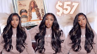 57 Sensationnel Bare Lace Wig Install 🔥 Is it really THIN like SKIN🤔 Bare Unit 4  Amazon Prime [upl. by Burbank]