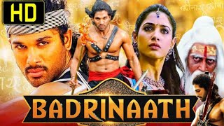 badrinath full movie in hindi allu arjun tamna bhatiya and prakash raj  hindu temple movie [upl. by Yrtnahc]