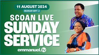 EMMANUEL TV LIVE  THE SCOAN SUNDAY LIVE SERVICE BROADCAST  11082024 tbjoshua emmanueltv scoan [upl. by Cohbert872]