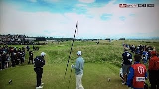 Golf ProTracer Compilation  The Open Championship 2016 Rd4 [upl. by Ahseid]