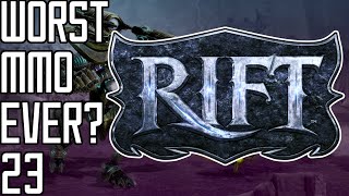 Worst MMO Ever  RIFT [upl. by Allistir843]