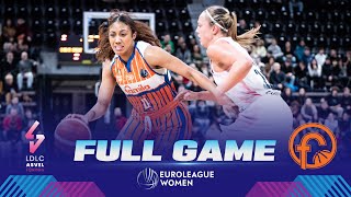 LDLC ASVEL Feminin v Beretta Famila Schio  Full Basketball Game  EuroLeague Women 202324 [upl. by Gahan]