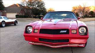 1981 CAMARO Z28 FOR SALE 17500 DALLAS TX [upl. by Noemys]