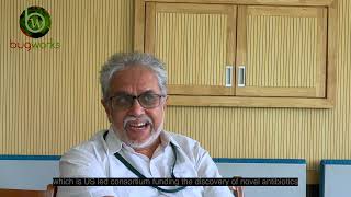 Dr Balasubramanian V Cofounder and Chief Operating Officer Bugworks [upl. by Linnet]