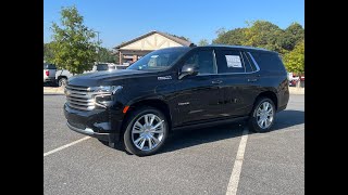 2024 Chevrolet Tahoe High Country GA Gainesville Atlanta Cummings Athens Dawsonville [upl. by Kelwen]