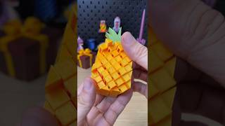 3D Printed Pixel Pineapple Fidget [upl. by Deana959]