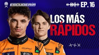 McLaren sólido por el campeonato ¿y Red Bull  Escudería MX [upl. by Anerul976]