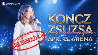 KONCZ ZSUZSA ARÉNA KONCERT  2024 április 13  Papp László Budapest Sportaréna [upl. by Auginahs]