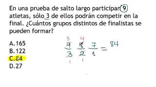 Truco para resolver PROBLEMAS DE COMBINATORIA Fácil sin fórmulas Parte 2 [upl. by Suzetta]