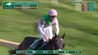 Idiomatic wins the 2024 Juddmonte Spinster G1 [upl. by Bihas]