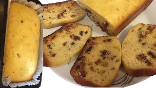 Cake Raisinskishmish Cake Recipe Soft Cake in Pan  No Oven By Executive Kitchen Recipes [upl. by Odnolor629]