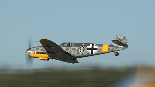 Messerschmitt Bf109 G6 quotSchwarze 8quot  BEST OF [upl. by Oivat]