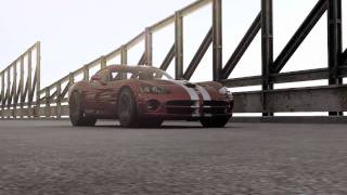 Dodge Viper SRT  JetCar Transformer  3D Animation [upl. by Graham666]