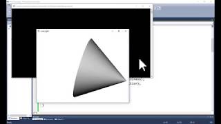 Opengl Tutorial for Beginners for Local illumination model for Solid Cone [upl. by Tewell]