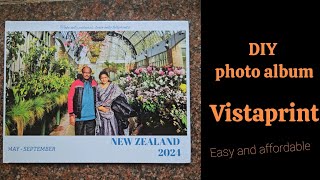 Vistaprint affordable Photo album DIY photoalbum making online easytomake kerala [upl. by Timus]