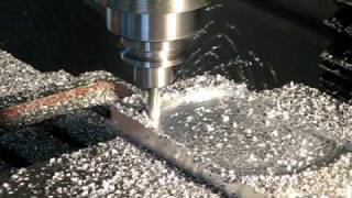 Trochoidal machining on Tormach PCNC 1100 [upl. by Dart]