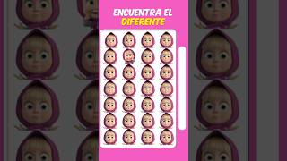 Encuentra el Emoji Diferente24 quiz encuentraeldiferente emojigame encuentralasdiferencias [upl. by Asoral]