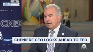 Cheniere CEO Jack Fusco on Gas Prices and Fed Impact at Gastech Conference [upl. by Nowell518]