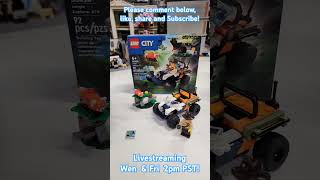 Reviewing 3 amazing Lego Sets [upl. by Aicenad]