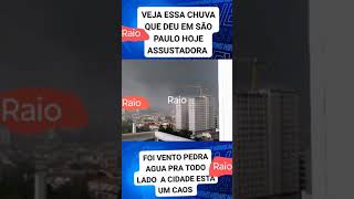 MOMENTO ExaTO de RAIO CAINDO em SAO PAULO [upl. by Trefler542]