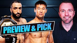 👊 Belal Muhammad vs Shavkat Rakhmonov UFC 310 Prediction 👀 Early Look [upl. by Atilek]