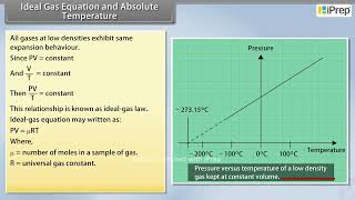 Ideal Gas Equation and Absolute Temperature  Thermal Properties of Matter  Physics  Class11th [upl. by Yert]