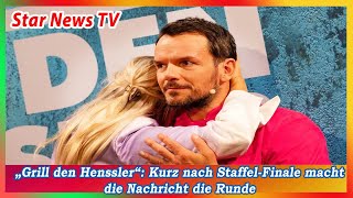 „Grill den Henssler“ Kurz nach Staffel Finale macht die Nachricht die Runde [upl. by Evante]