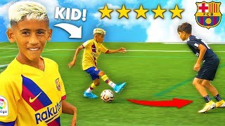 I found the next MESSI 8 YEAR WONDER KID [upl. by Ursulina781]