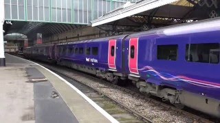 Hull Trains Class 180 Departing Hull 02416 [upl. by Davy861]