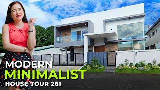 Radiant Modern House in BF Homes Paranaque House Tour 261 [upl. by Holey]