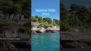 ulqini ulcinj beach travel exploremontenegro summer 4k 2024 ljeto valdanos olive masline [upl. by Atival216]