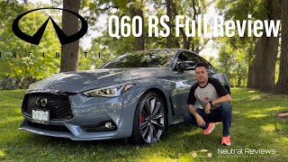 Is Nostalgia Enough  2022 Infiniti Q60 Red Sport ILine 400HP ProACTIVE [upl. by Arika]