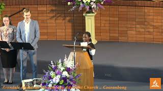 Avondale Memorial Church Service  21092024 [upl. by Aleahc]