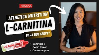 Lcarnitina Atlhetica Nutrition [upl. by Lamb]