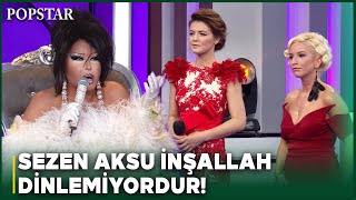 Ahsen ile Habibenin Düeti Bülent Ersoyu Çileden Çıkardı  Popstar [upl. by Yrrehc715]