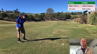 Psychology of Golf Bella Collina San Clemente [upl. by Linda]