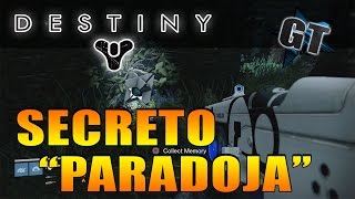 Destiny Fragmentos de Praedyth y Cofre Oculto  “Paradoja” Misión del Día [upl. by Clayborn]