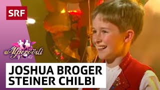 Joshua Broger Steiner Chilbi  Alperöösli  SRF [upl. by Oninotna911]