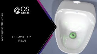 Durastyle Urinal Dry [upl. by Jolie]