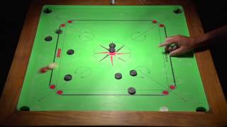 US OPEN CARROM GRAND SLAM 2016 Singles Finals  Game3 [upl. by Dierolf135]