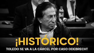 SENTENCIA HISTÓRICA Alejandro Toledo se rie de su sentencia de 20 años de cárcel por caso Odebrecht [upl. by Aryek]