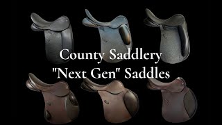 CUSTOM COUNTY NEXT GEN SADDLES WITH COLORS [upl. by Aseretairam]