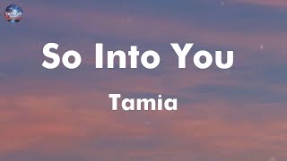 Tamia  So Into You lyrics [upl. by Kalie]