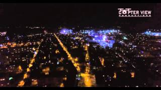 New Years Eve 2016 Burgas Aerial Video [upl. by Noved]