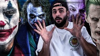 Qui est le meilleur JOKER  dcofficial WarnerBrosPictures [upl. by Handal969]