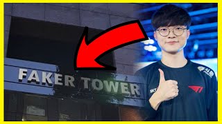 T1 CEO Talks about Working With Faker his 9 Story Tower  Doublelift Trash Talk Highlight [upl. by Abisia]